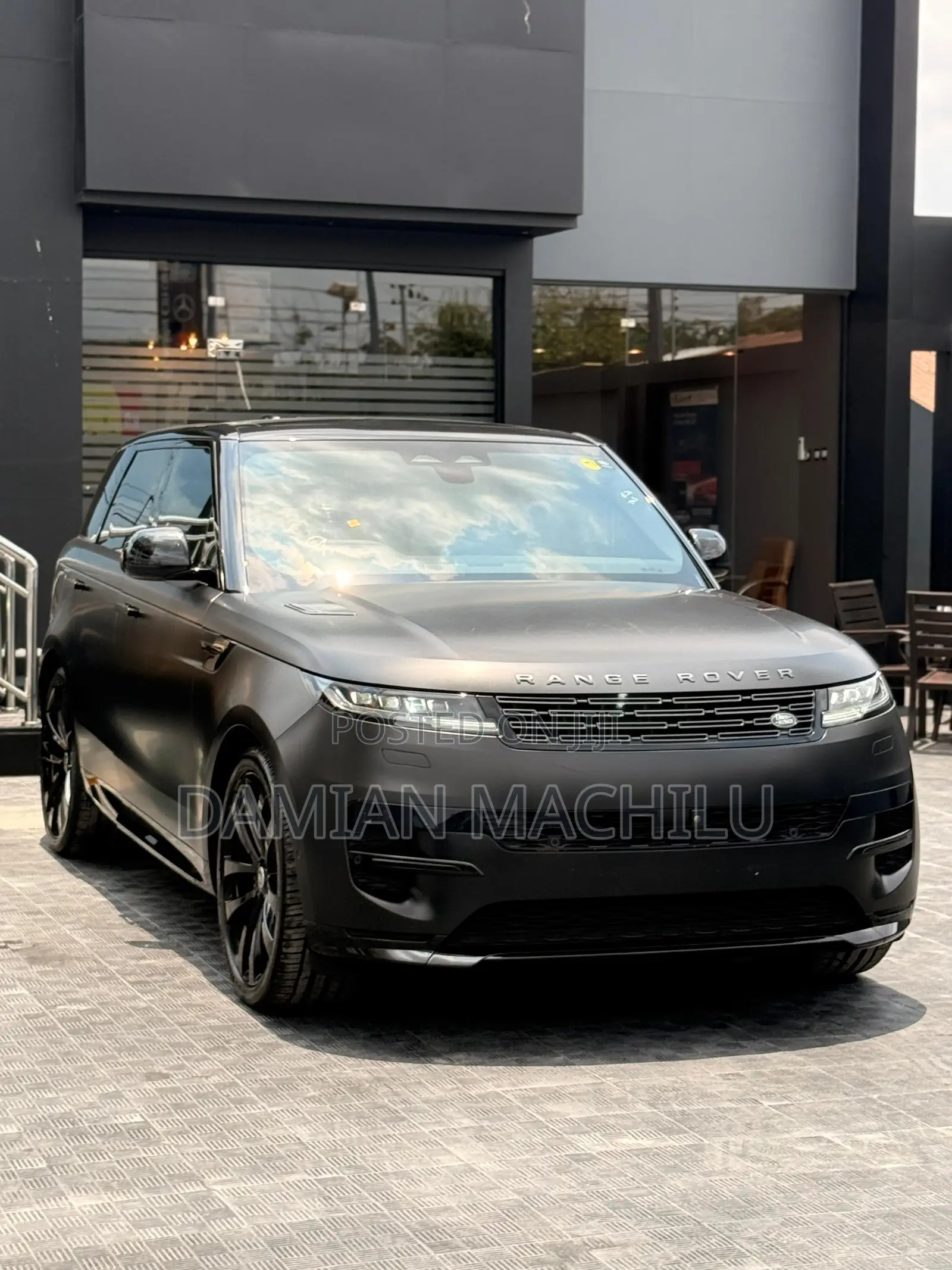 Land Rover Range Rover Sport 2022 Matt Black