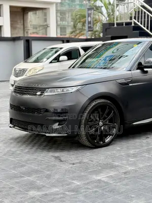 Land Rover Range Rover Sport 2022 Matt Black