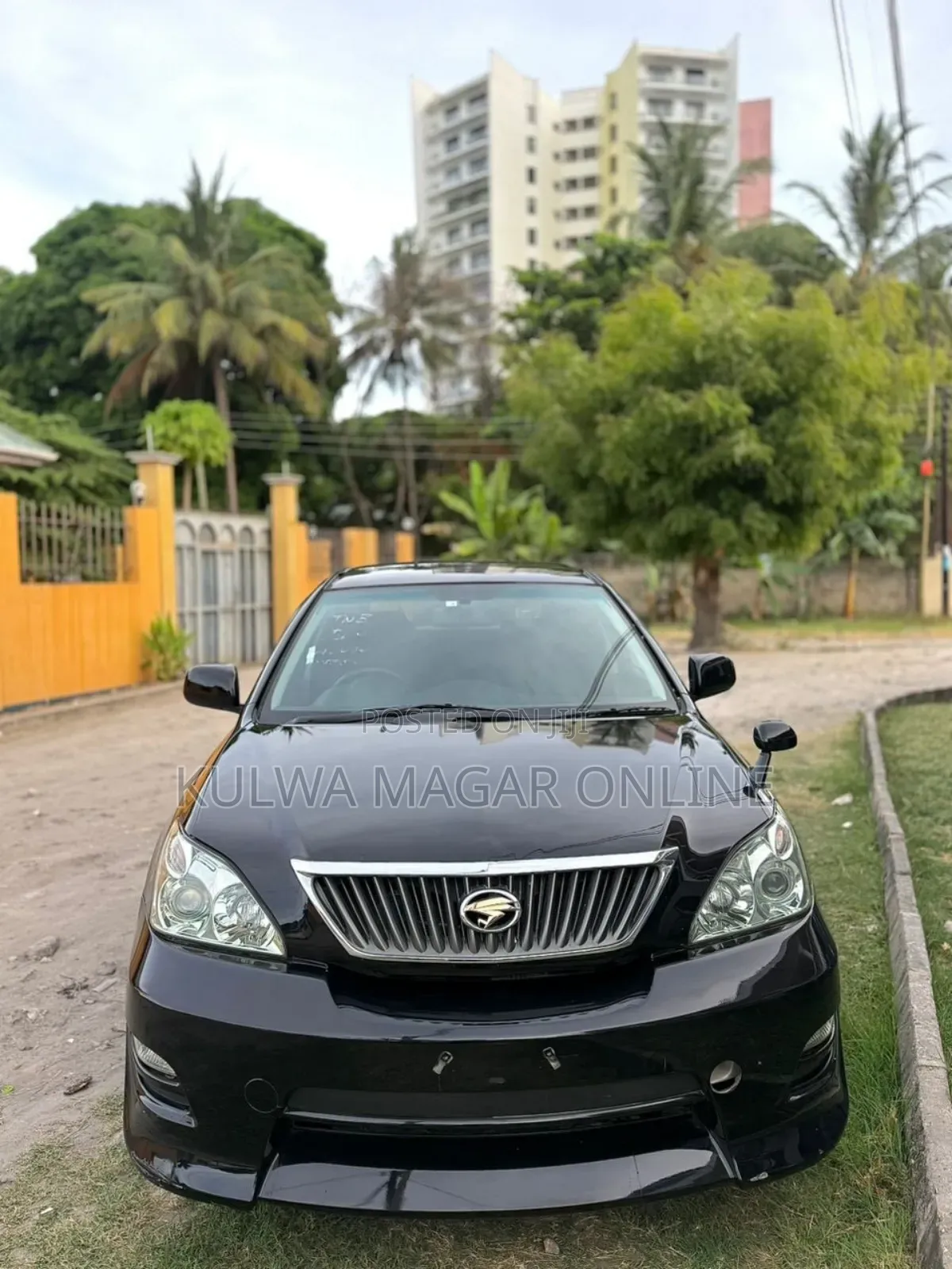Toyota Harrier 2008 Black