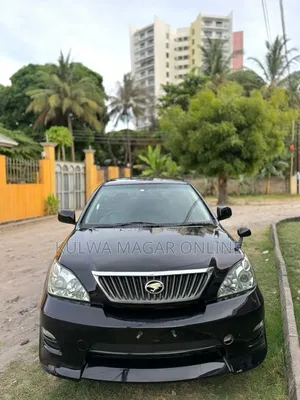 Toyota Harrier 2008 Black