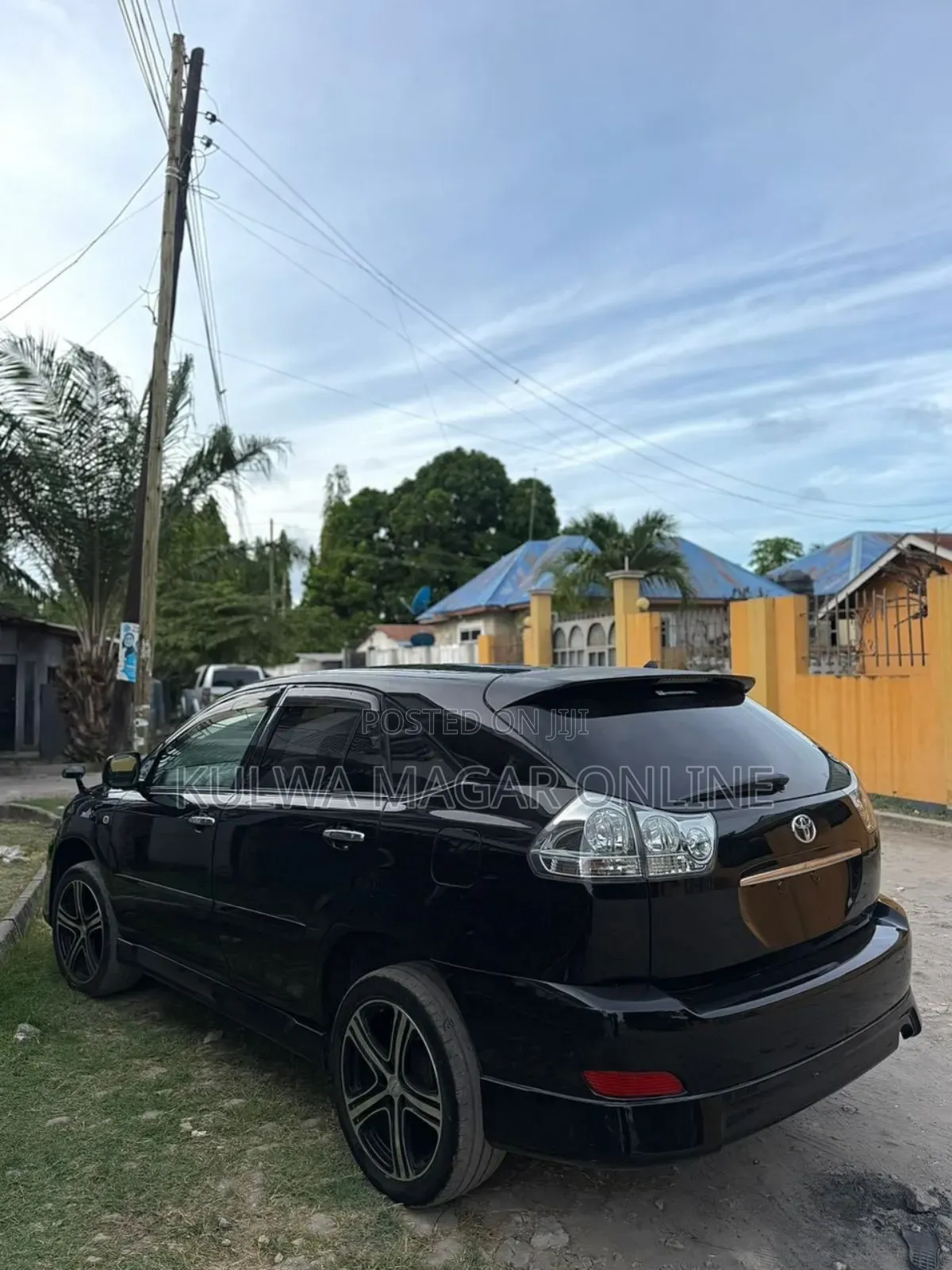 Toyota Harrier 2008 Black
