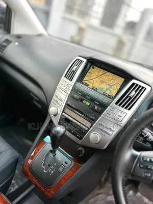 Toyota Harrier 2008 Black