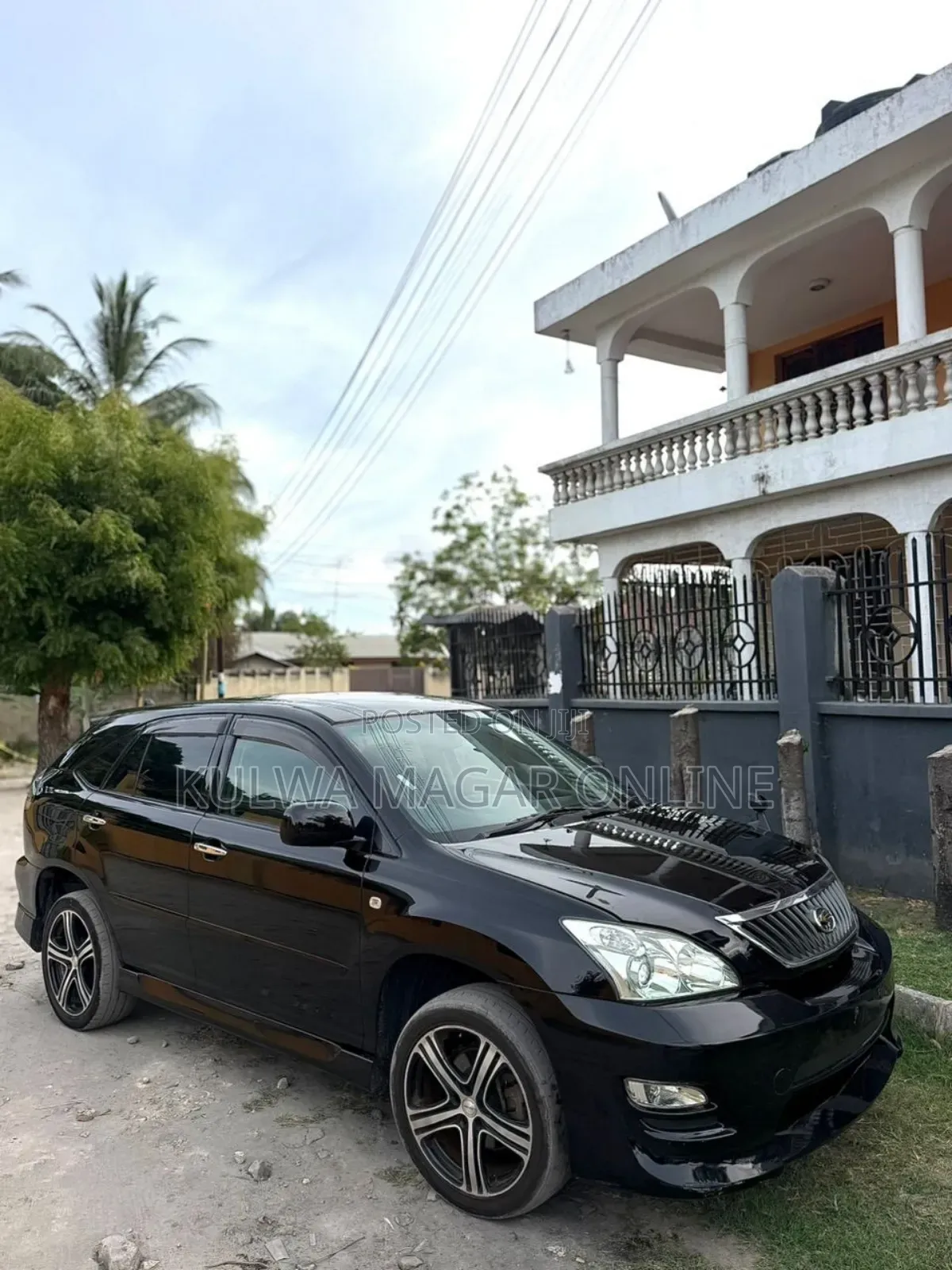 Toyota Harrier 2008 Black