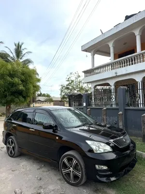 Toyota Harrier 2008 Black