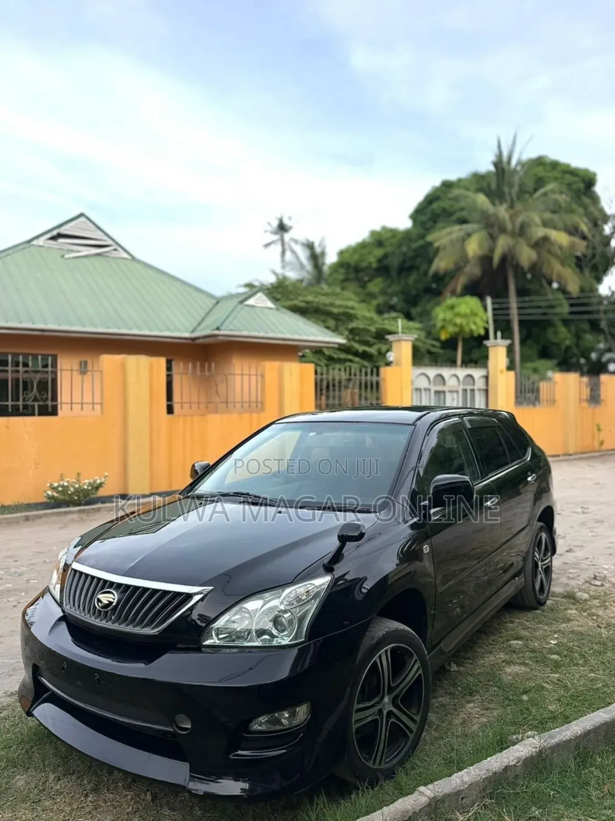 Toyota Harrier 2008 Black