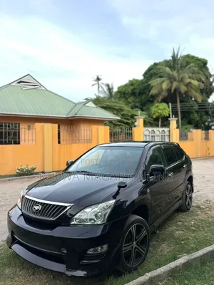 Toyota Harrier 2008 Black