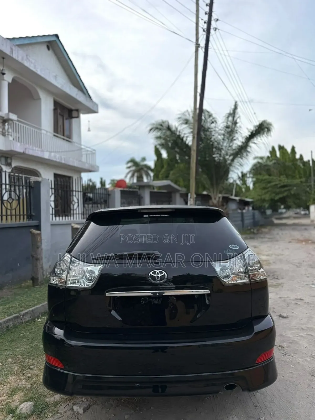 Toyota Harrier 2008 Black