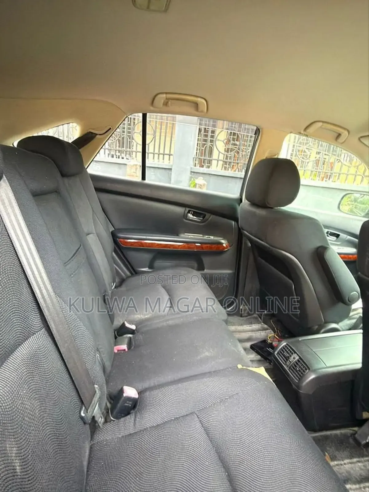 Toyota Harrier 2008 Black