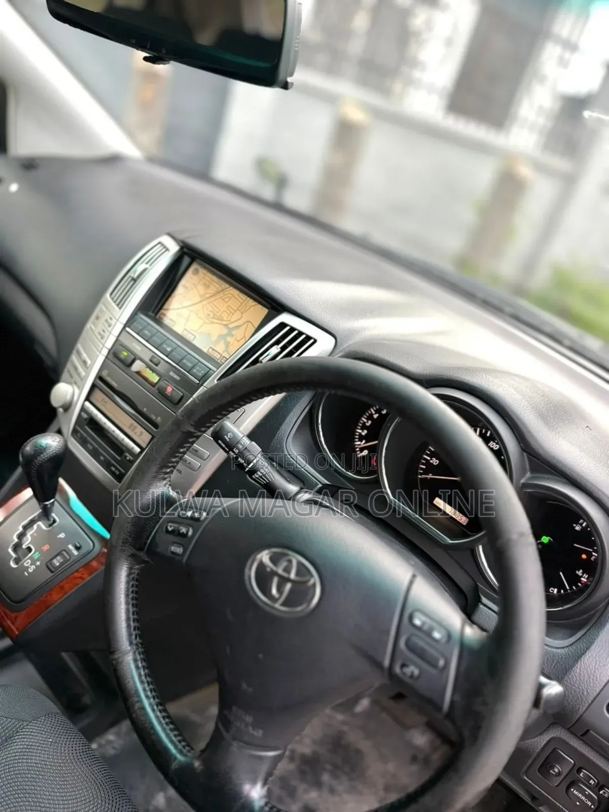 Toyota Harrier 2008 Black