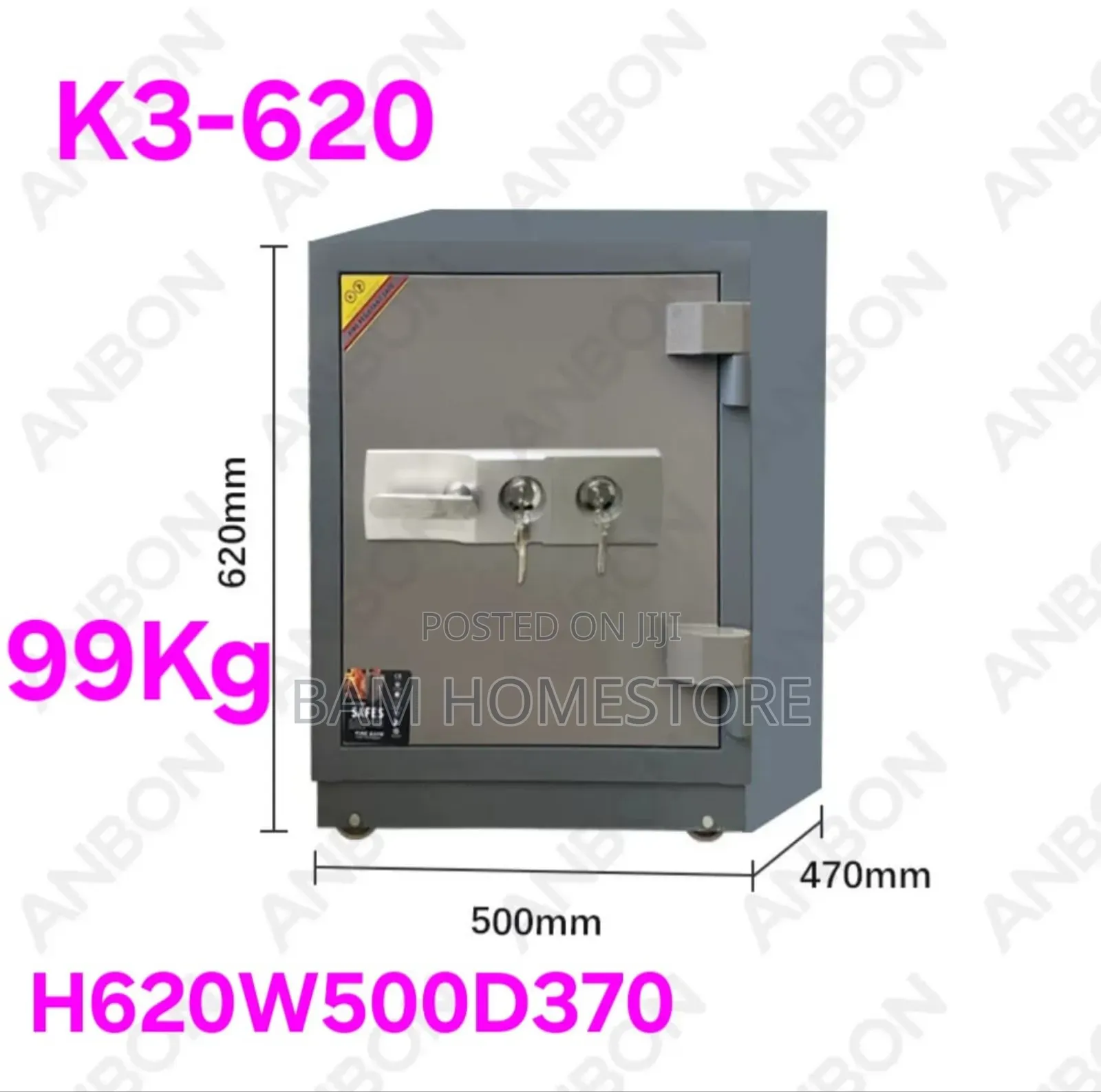 Maximum Security Money Safe 99kg