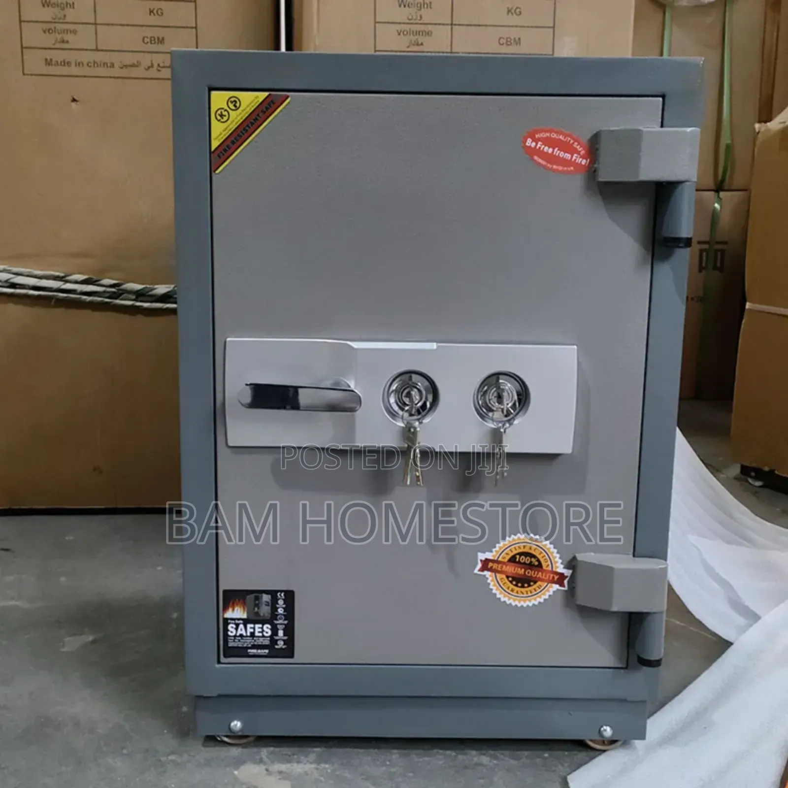Maximum Security Money Safe 99kg