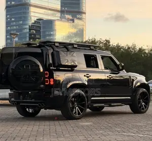 New Land Rover Defender 2022 Black