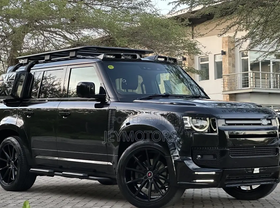 New Land Rover Defender 2022 Black