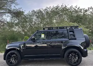 New Land Rover Defender 2022 Black