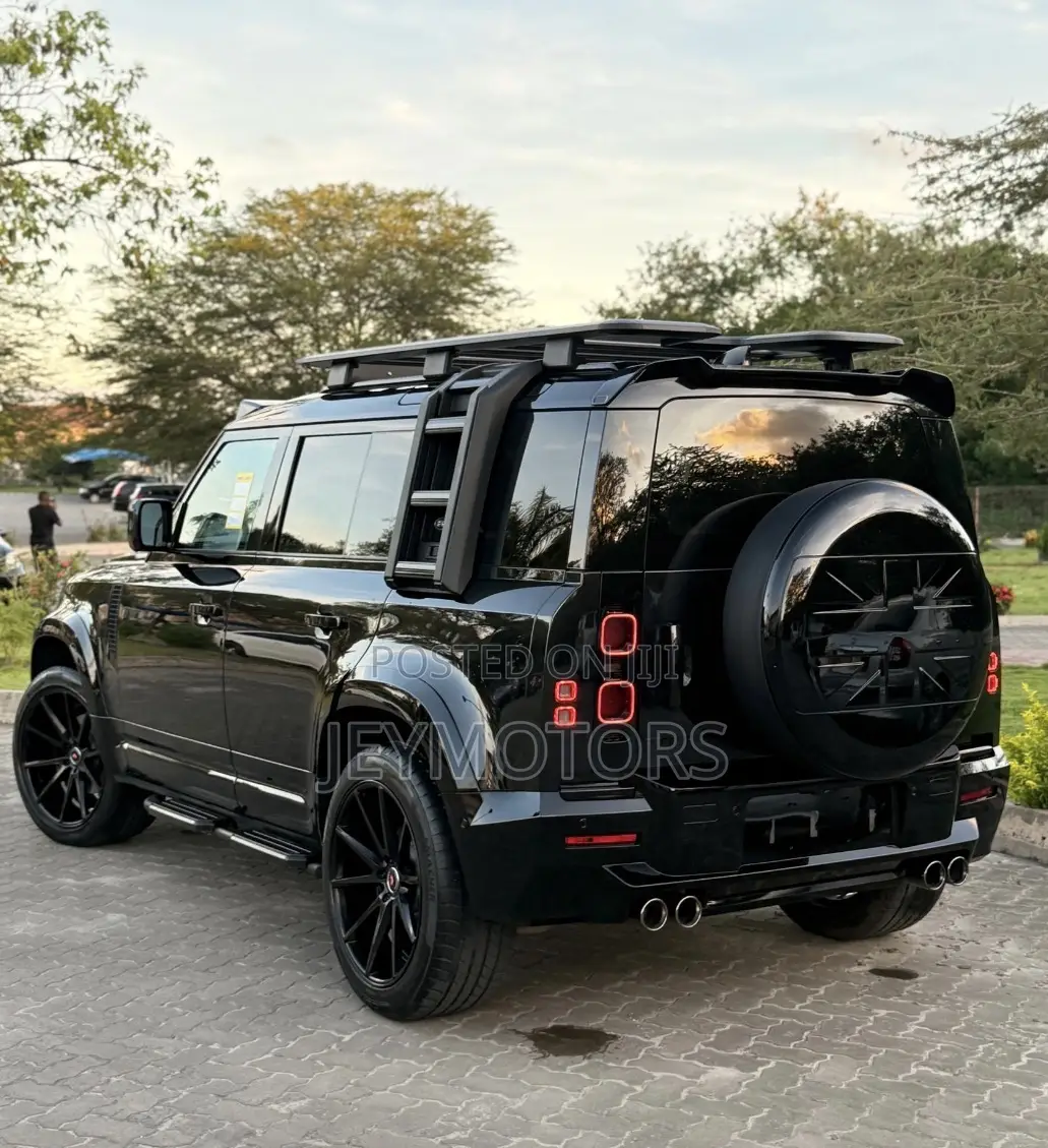 New Land Rover Defender 2022 Black