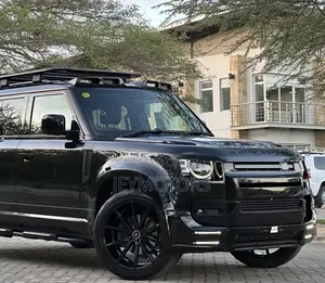 New Land Rover Defender 2022 Black