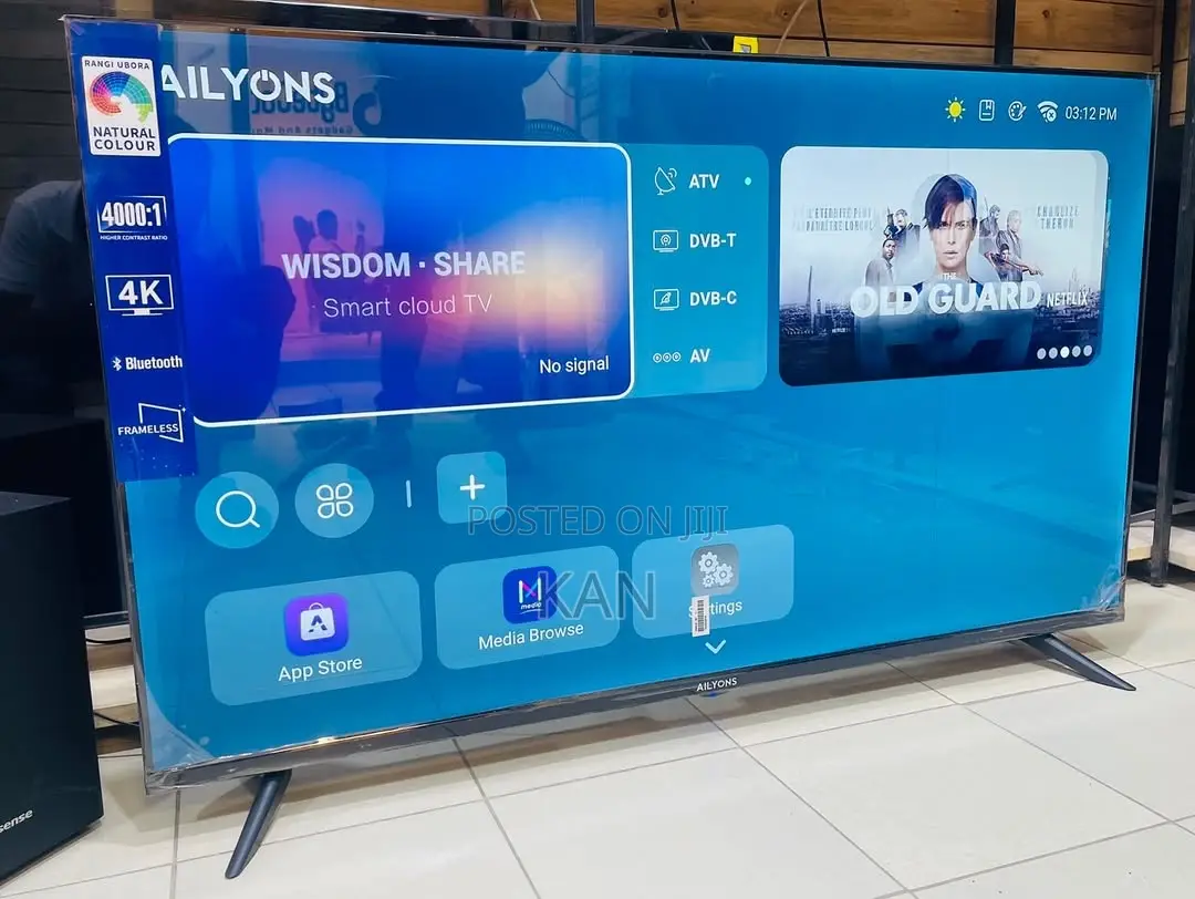 Ailyons Smart Vidaa 55inch