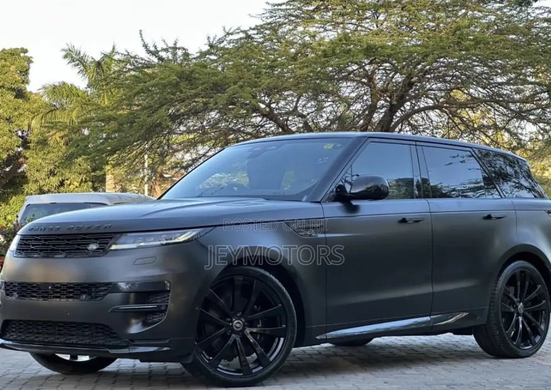Land Rover Range Rover Sport 2022 Black