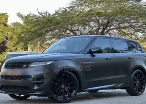 Land Rover Range Rover Sport 2022 Black