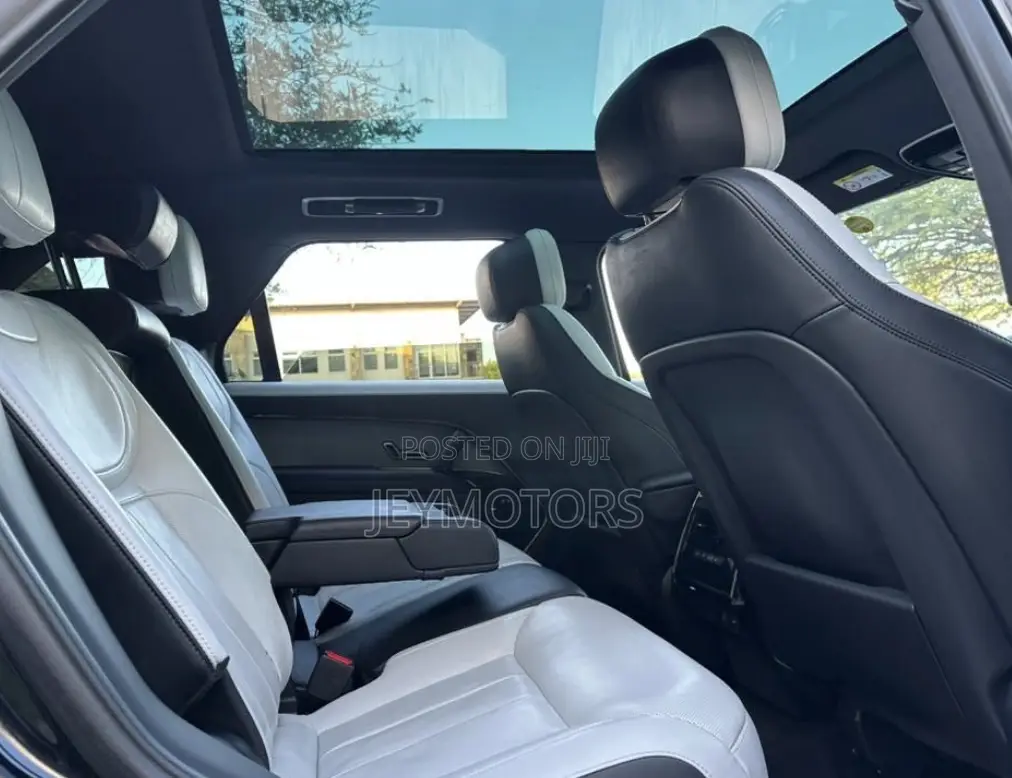 Land Rover Range Rover Sport 2022 Black