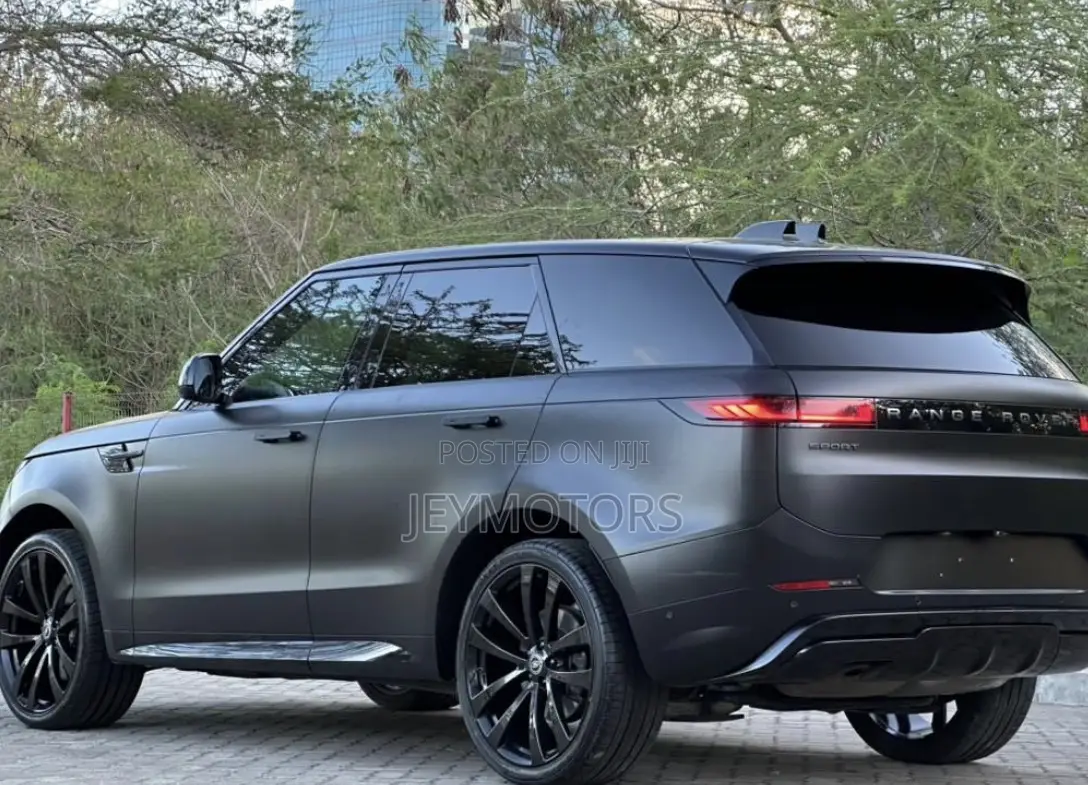 Land Rover Range Rover Sport 2022 Black