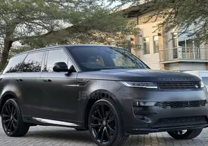 Land Rover Range Rover Sport 2022 Black