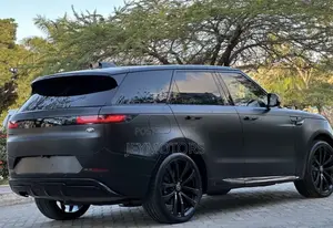 Land Rover Range Rover Sport 2022 Black