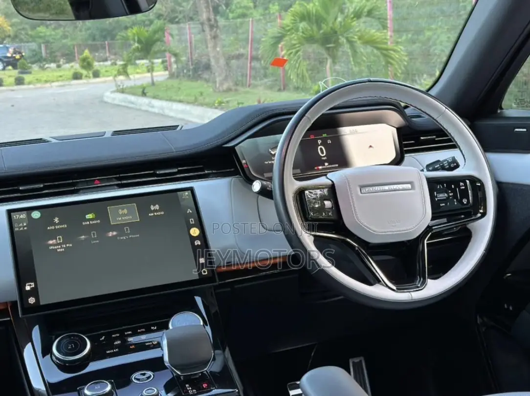 Land Rover Range Rover Sport 2022 Black