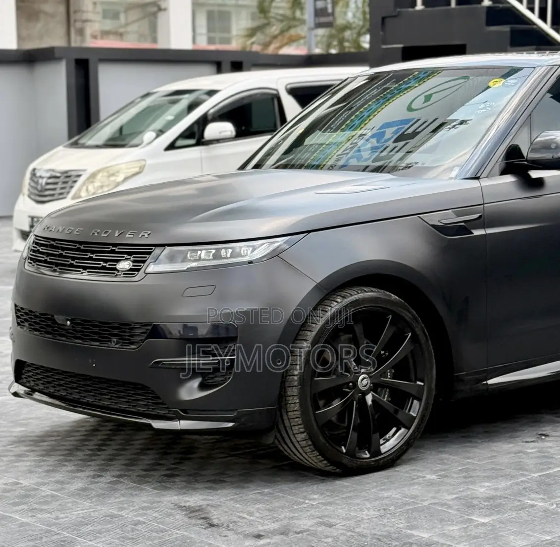 Land Rover Range Rover Sport 2022 Black