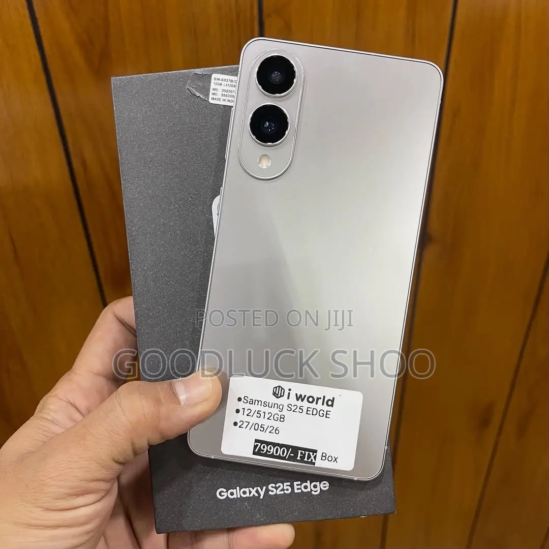 New Samsung Galaxy S25 Edge 256 GB