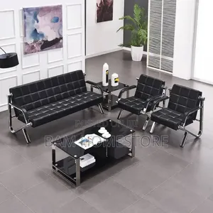 Executive Waiting Chair Set/ Office Sofa Set