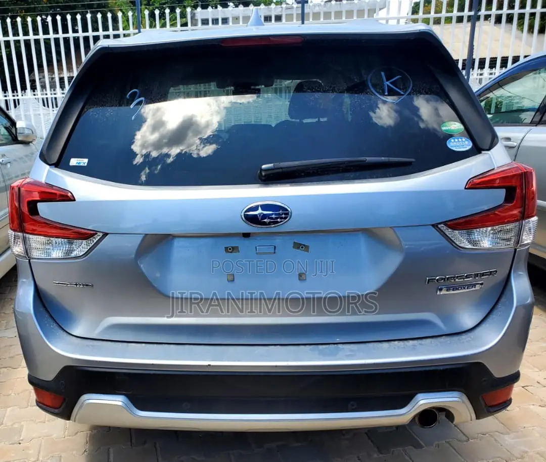 Subaru Forester Limited AWD 2019 Silver