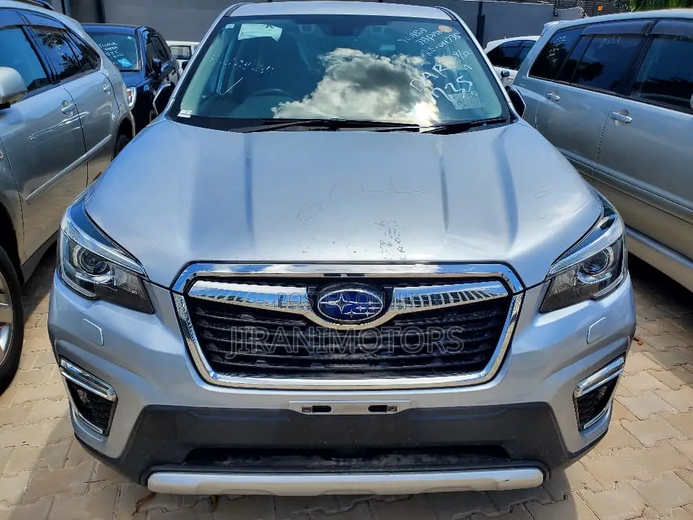 Subaru Forester Limited AWD 2019 Silver