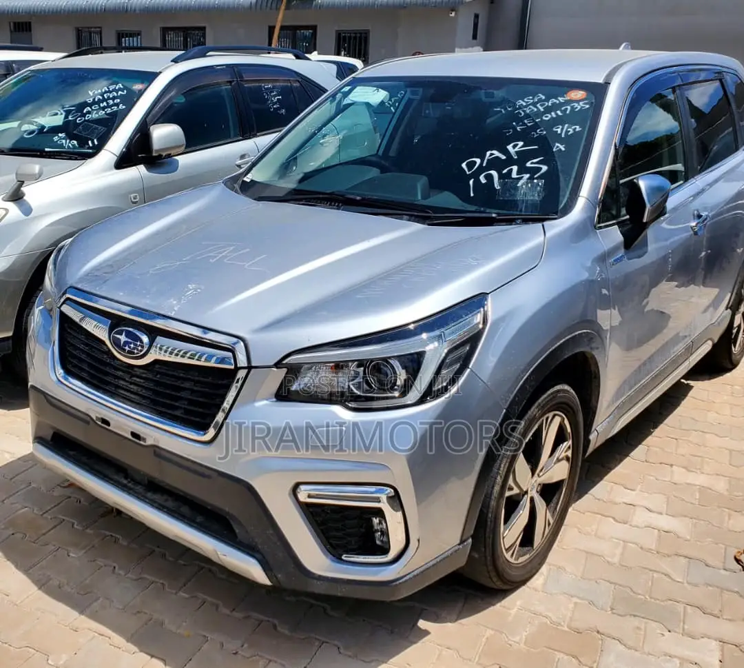 Subaru Forester Limited AWD 2019 Silver