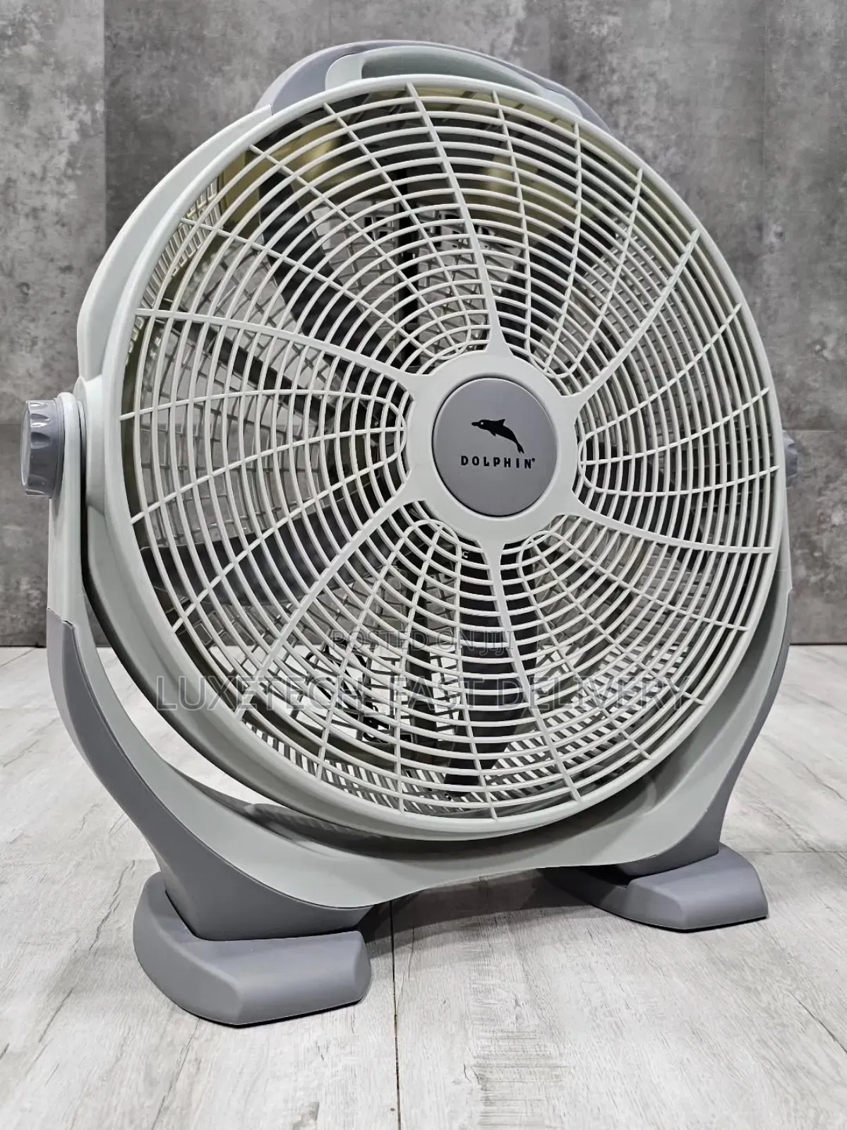 Dolphin 20" Electrical Corded Fan for Home or Office Use