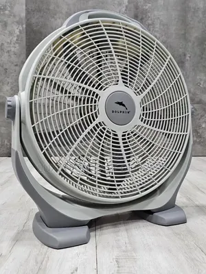 Dolphin 20" Electrical Corded Fan for Home or Office Use