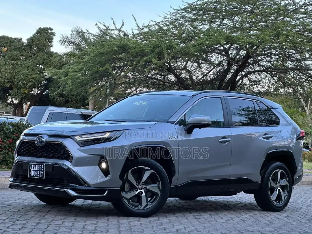 Toyota RAV4 Plug-In Hybrid XSE AWD 2025 Silver