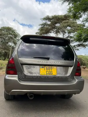 Subaru Forester 2003 Gray