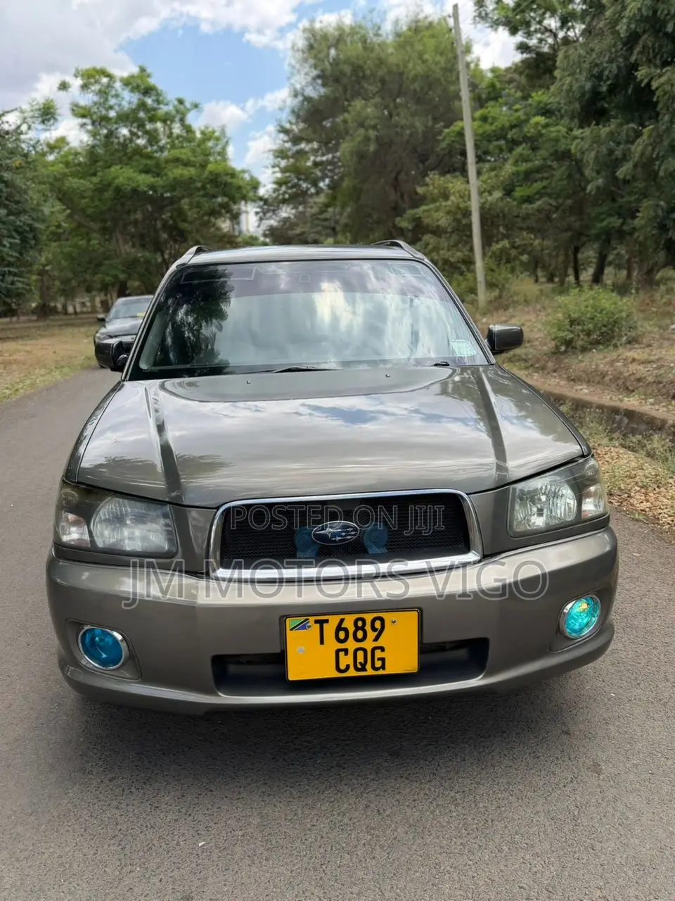 Subaru Forester 2003 Gray