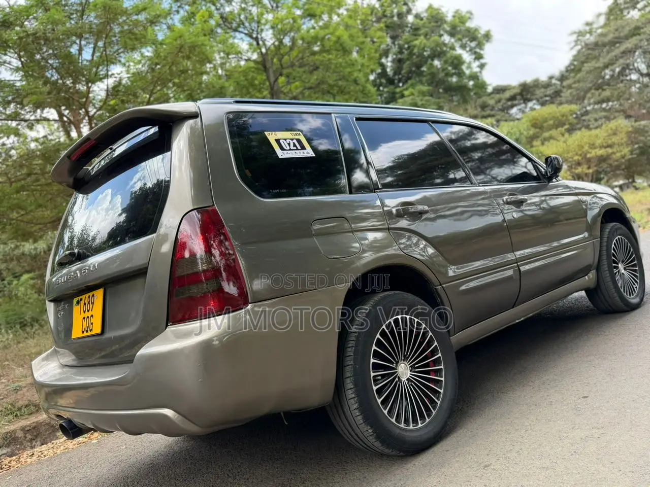 Subaru Forester 2003 Gray