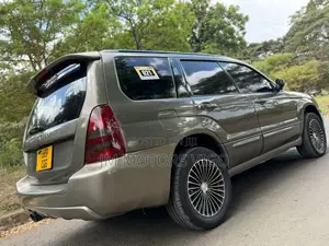 Subaru Forester 2003 Gray