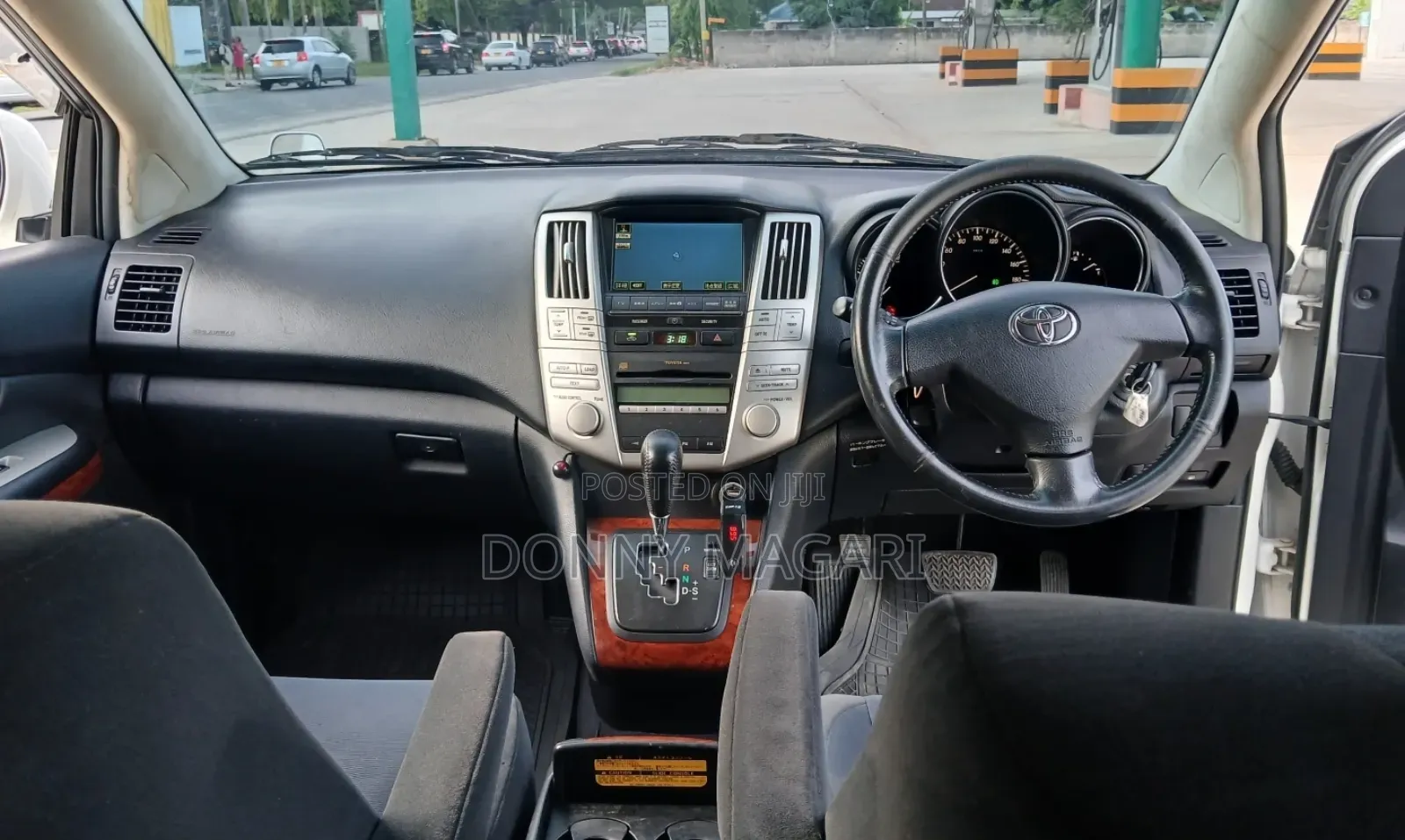 Toyota Harrier 2.4 2006 White