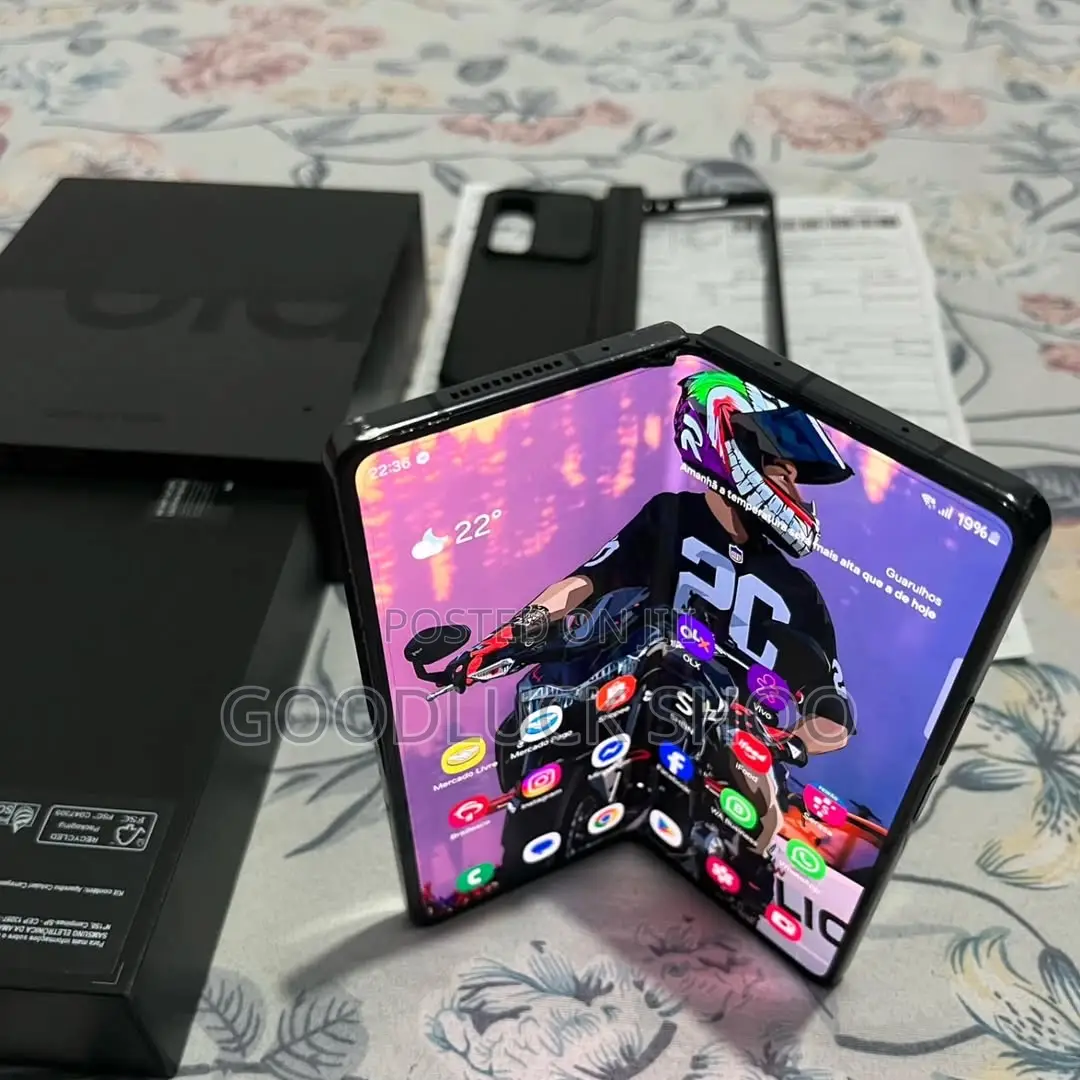 New Samsung Galaxy Z Fold4 256 GB