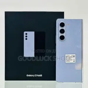 New Samsung Galaxy Z Fold 5 256 GB Blue