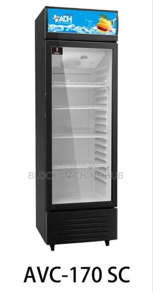 Show Cas Fridge Adh (Avc-170) Ujazo 385l