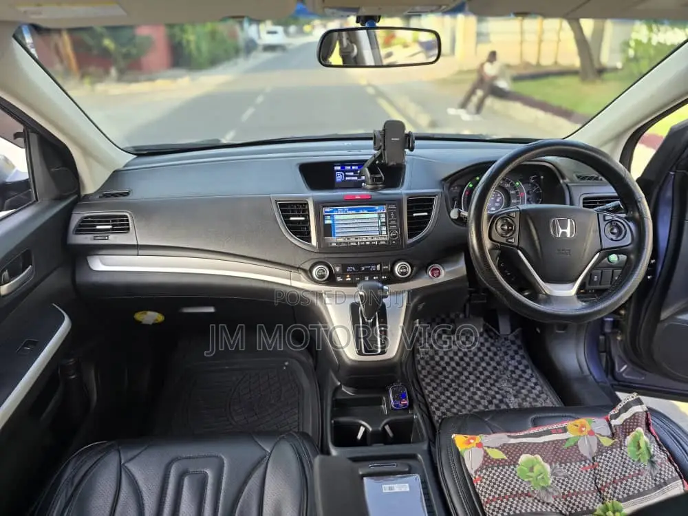 Honda CR-V 2011 Gray
