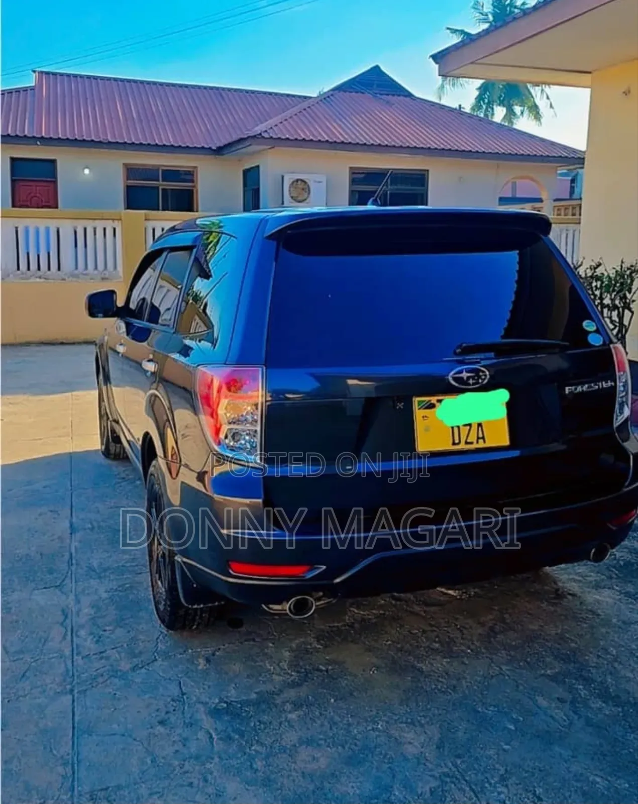 Subaru Forester 2.0D XC 2009 Black