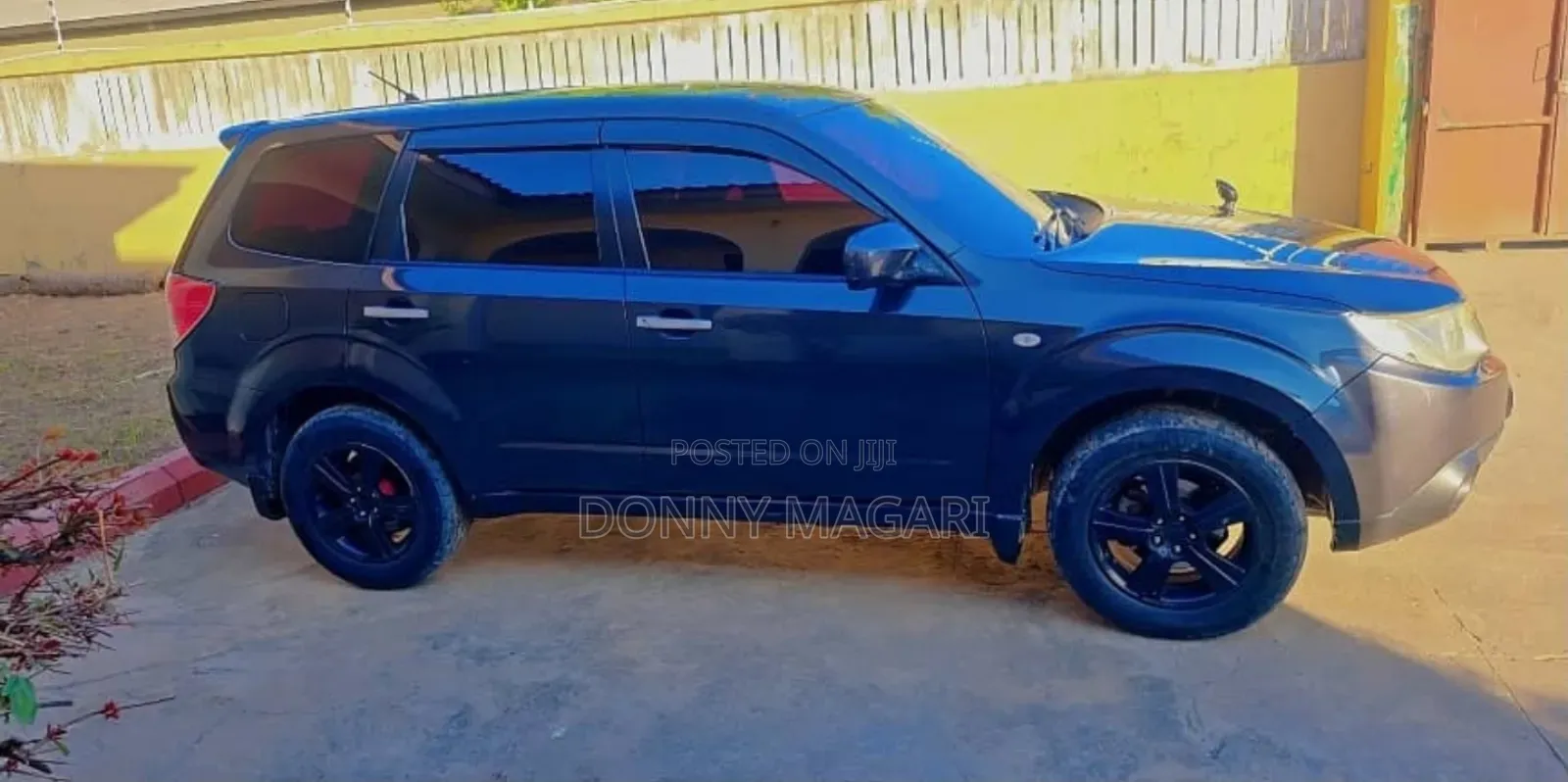Subaru Forester 2.0D XC 2009 Black