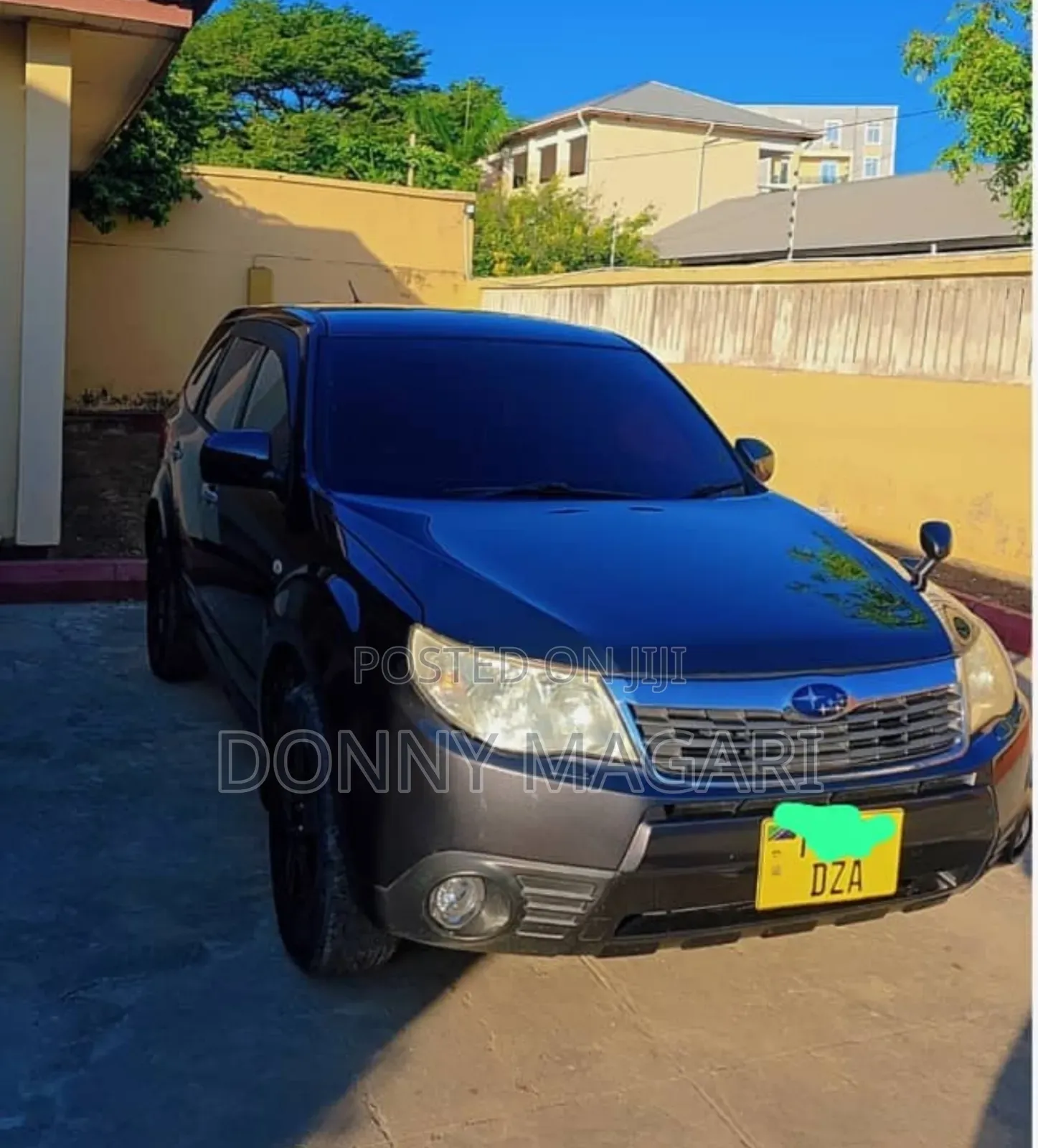 Subaru Forester 2.0D XC 2009 Black