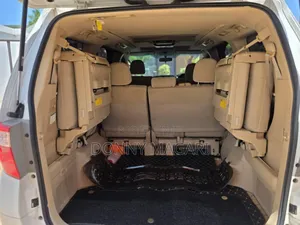 Toyota Alphard 2011 White